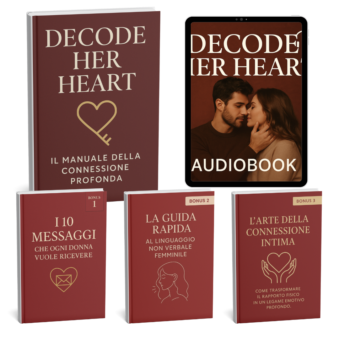 Pacchetto digitale con ebook, audiolibro e 3 bonus esclusivi